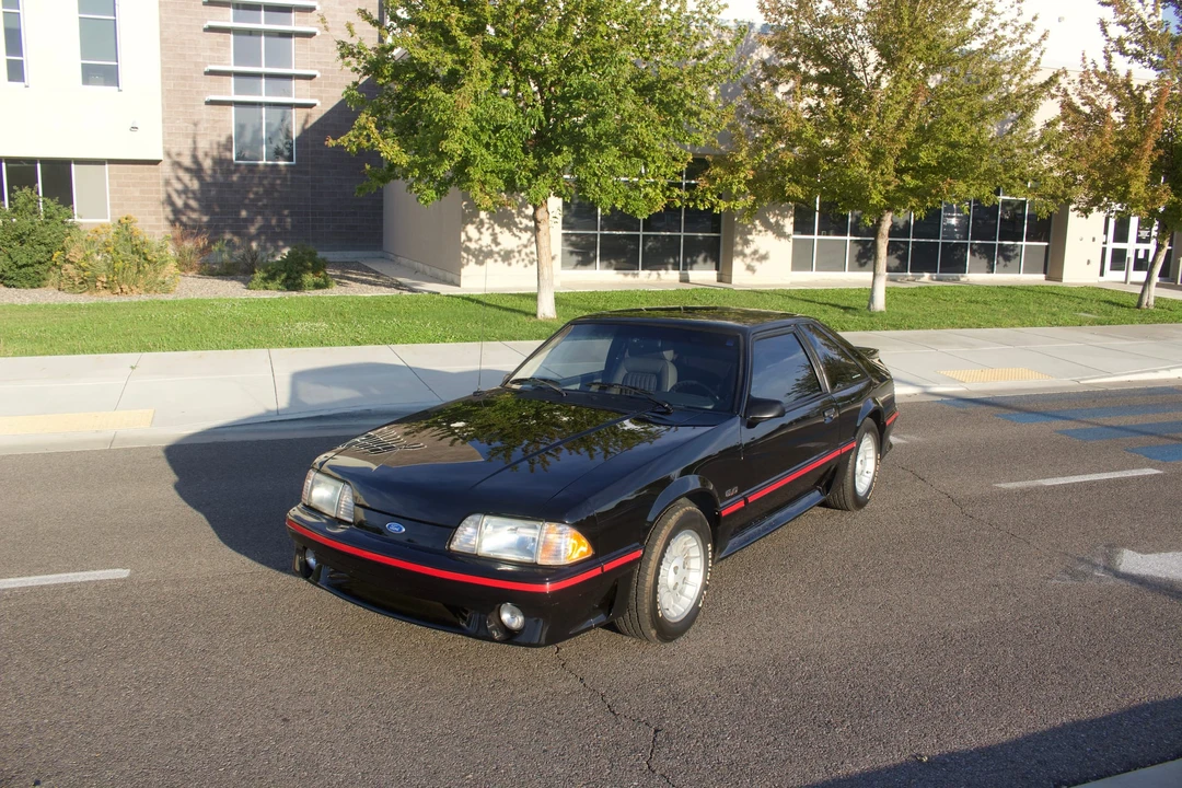 1989 Ford Mustang GT 3rd Gen - Image 4 of 31