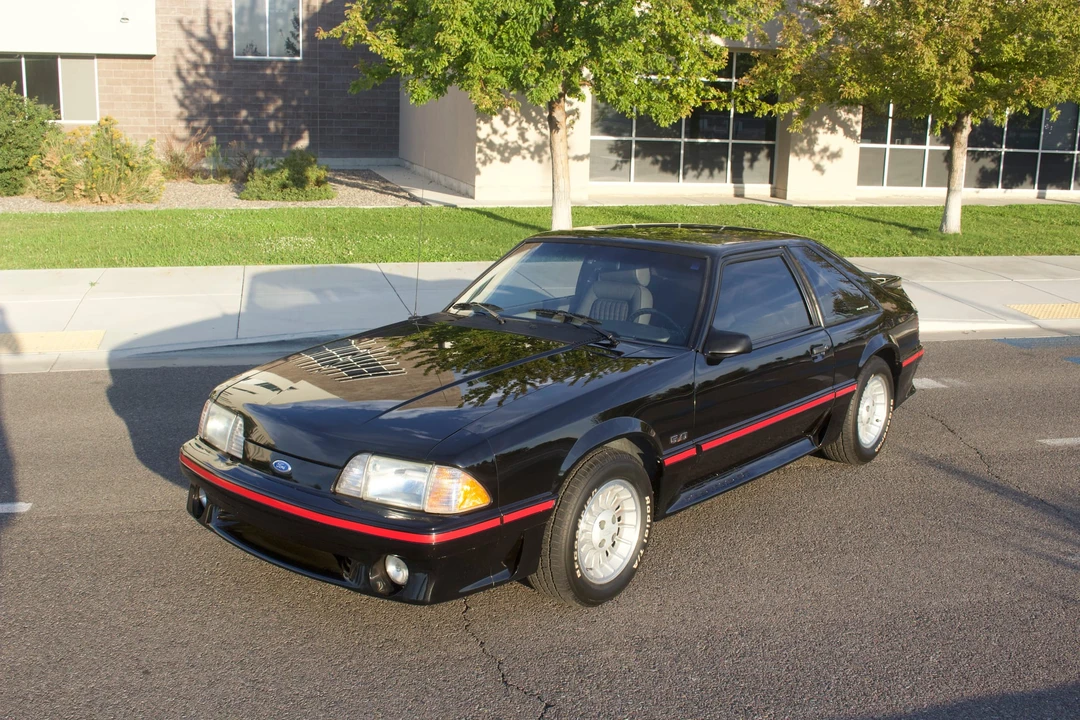 1989 Ford Mustang GT 3rd Gen - Image 6 of 31