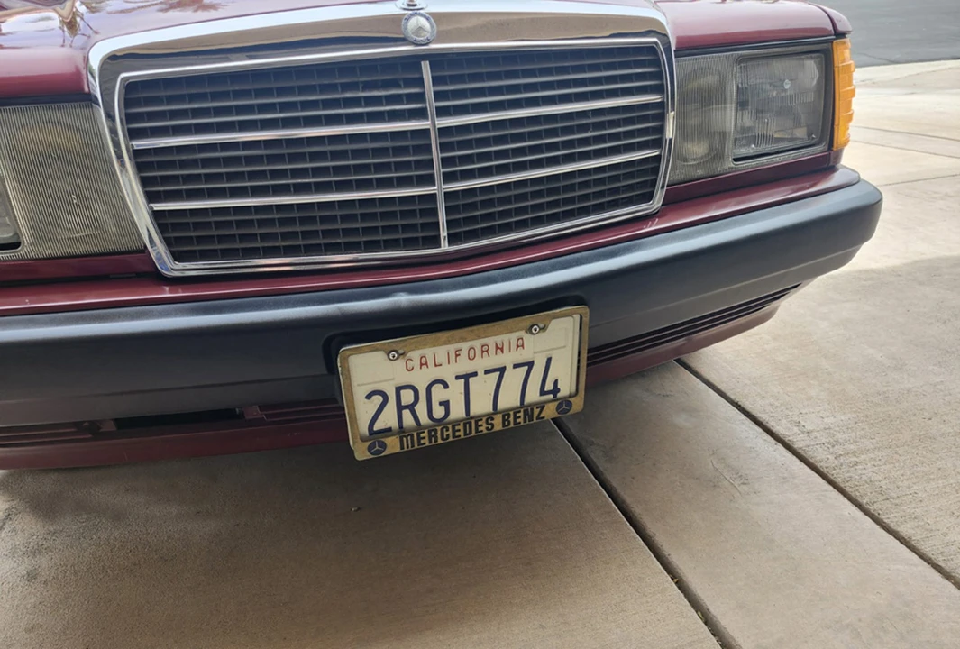 1989 Mercedes-Benz 190E - Image 12 of 31