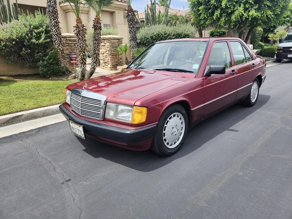 1989 Mercedes-Benz 190E - Image 3 of 31
