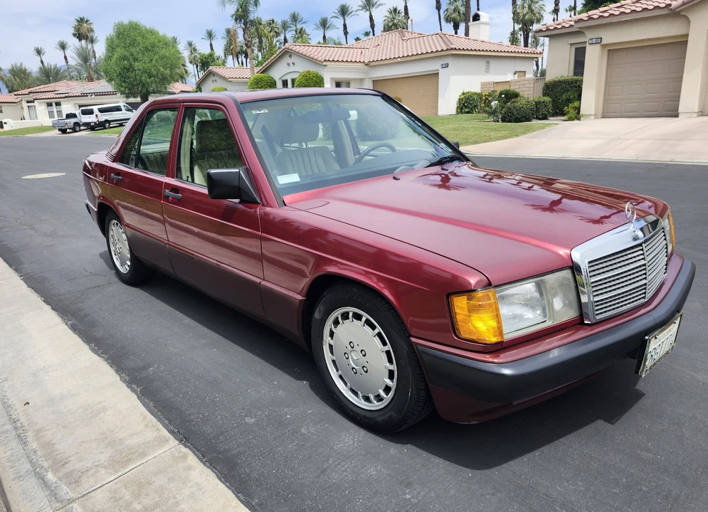 1989 Mercedes-Benz 190E - Image 5 of 31