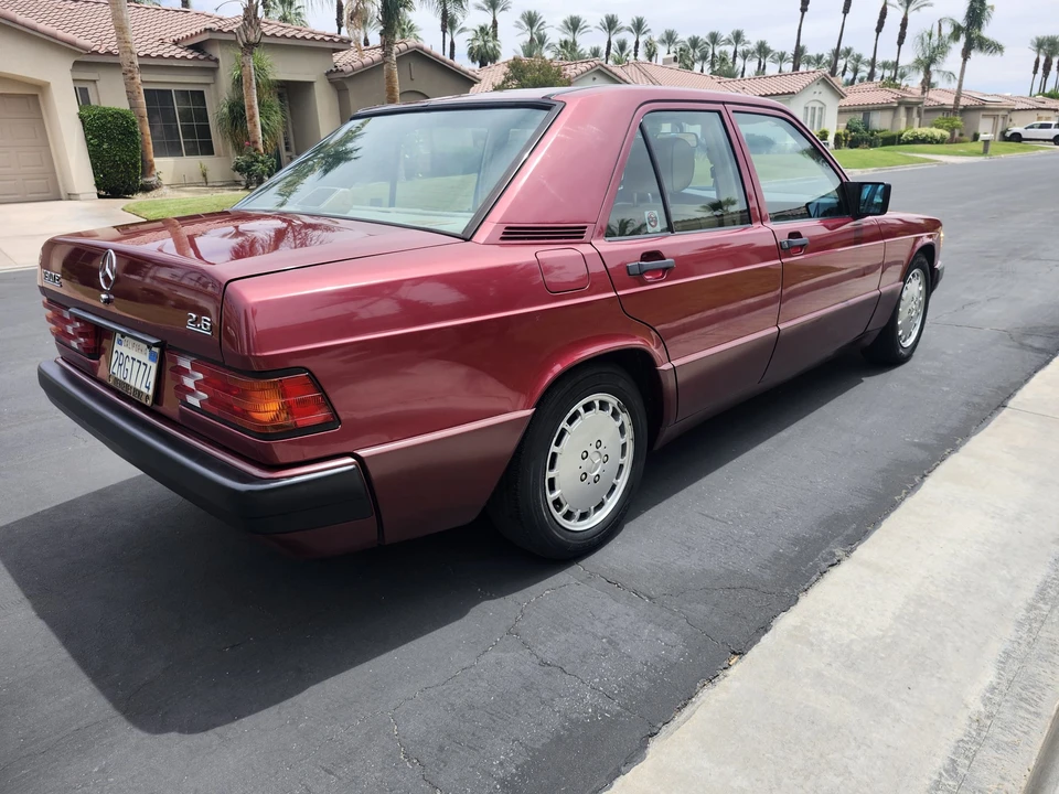 1989 Mercedes-Benz 190E - Image 6 of 31