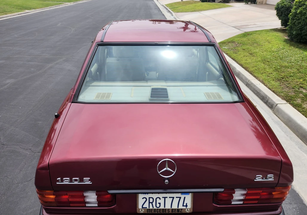 1989 Mercedes-Benz 190E - Image 19 of 31