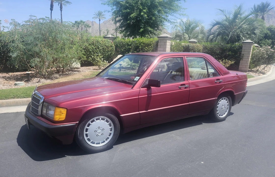 1989 Mercedes-Benz 190E - Image 2 of 31