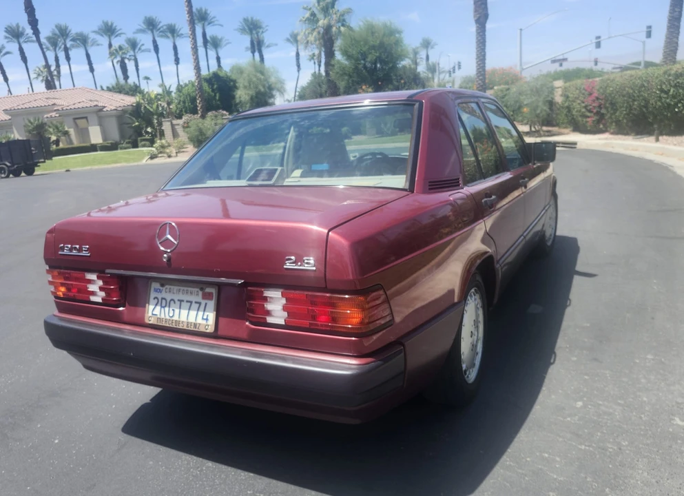 1989 Mercedes-Benz 190E - Image 7 of 31