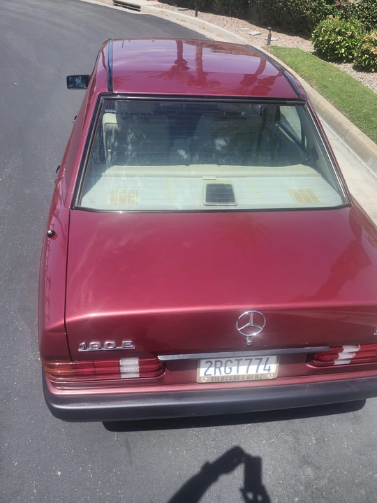 1989 Mercedes-Benz 190E - Image 21 of 31