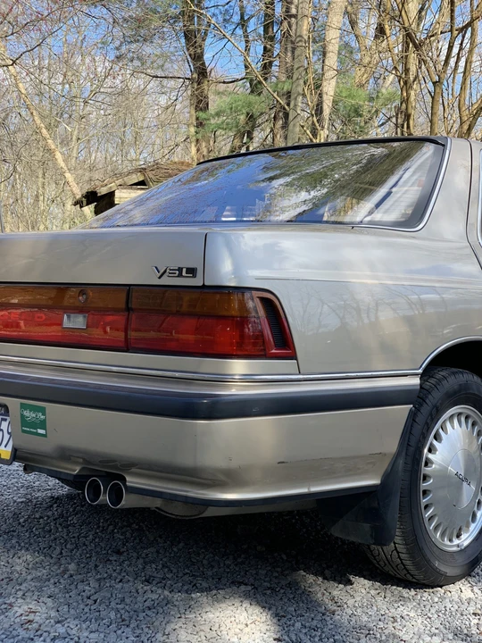 1990 Acura Legend 1st Gen - Image 14 of 31