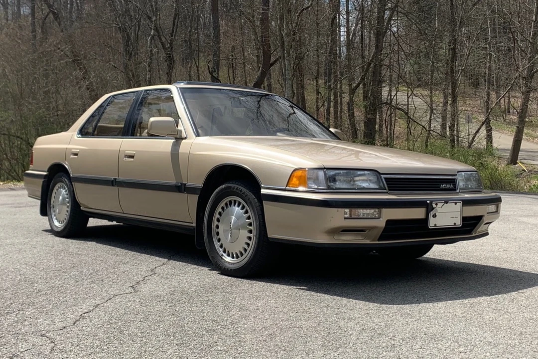 1990 Acura Legend 1st Gen - Image 3 of 31