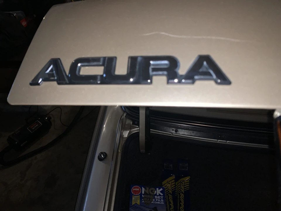 1990 Acura Legend 1st Gen - Image 25 of 31