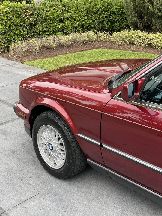 1990 BMW E30 3 Series - Image 15 of 31
