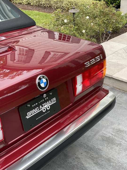 1990 BMW E30 3 Series - Image 30 of 31