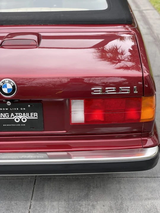 1990 BMW E30 3 Series - Image 31 of 31