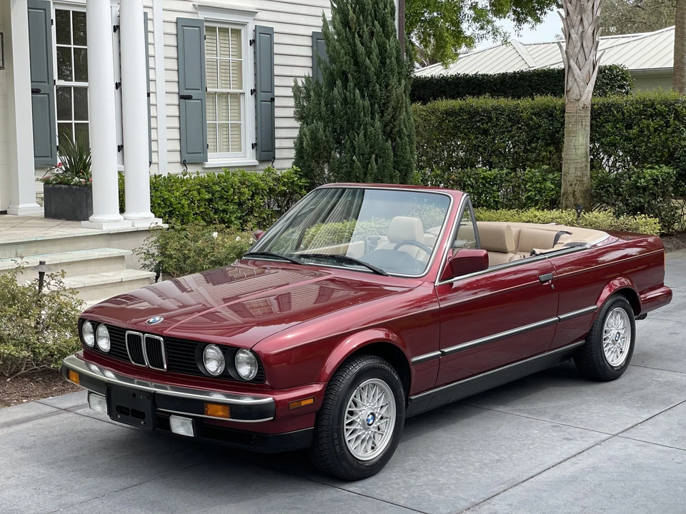 1990 BMW E30 3 Series - Image 5 of 31