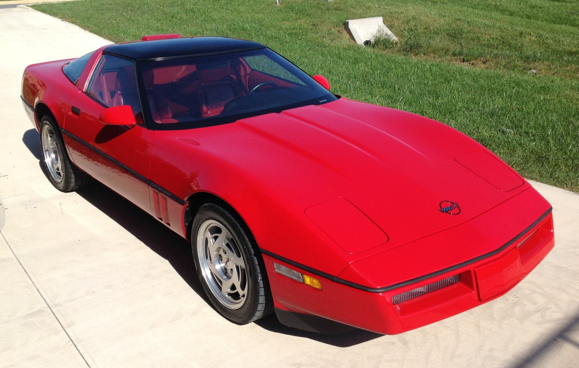 34k-Mile 1990 Chevrolet Corvette ZR-1