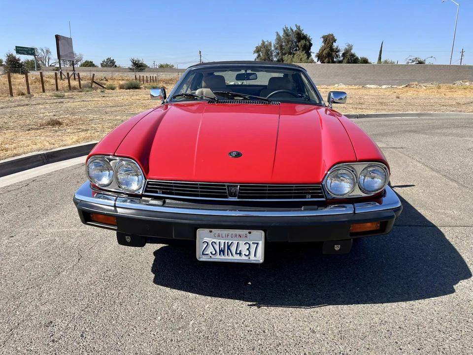1990 Jaguar XJS Pre-Facelift V12 - Image 9 of 31