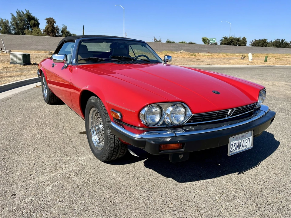 1990 Jaguar XJS Pre-Facelift V12 - Image 10 of 31
