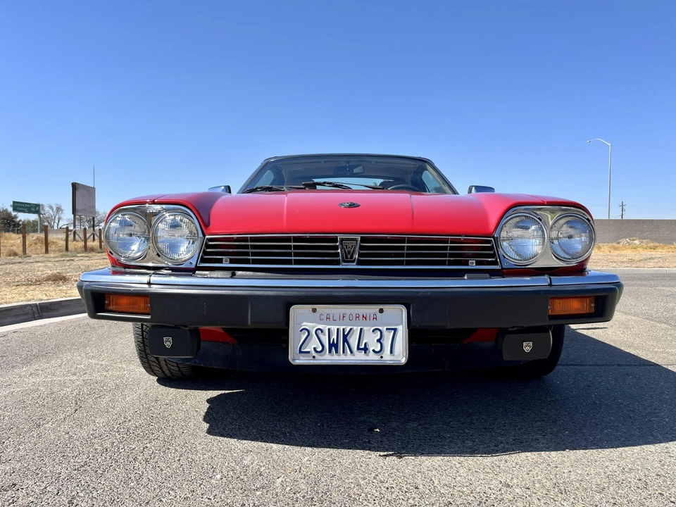1990 Jaguar XJS Pre-Facelift V12 - Image 8 of 31