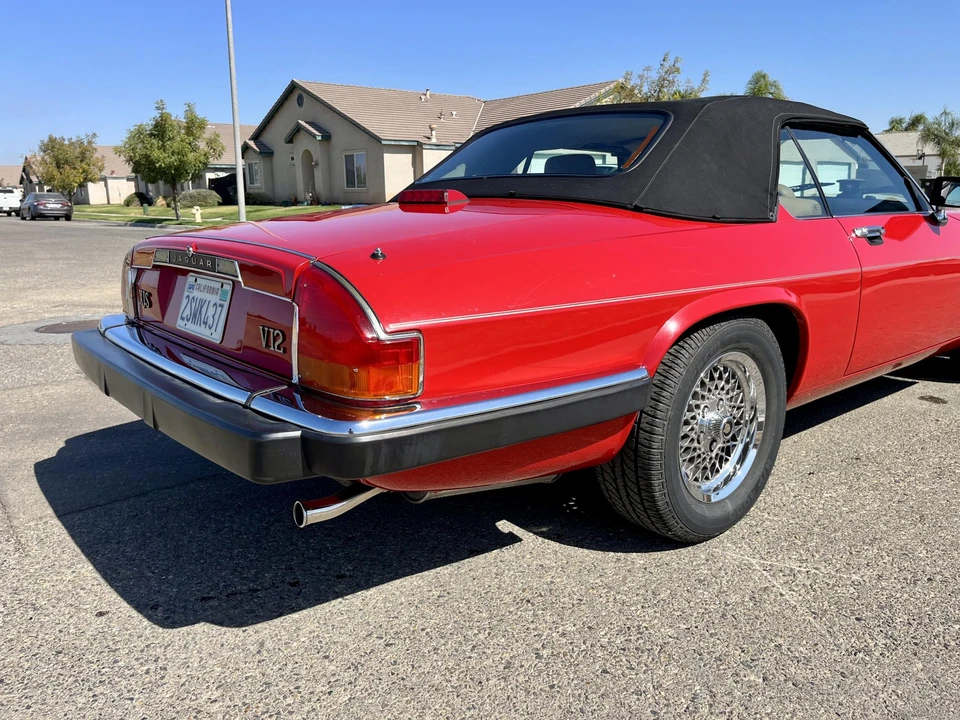 1990 Jaguar XJS Pre-Facelift V12 - Image 29 of 31