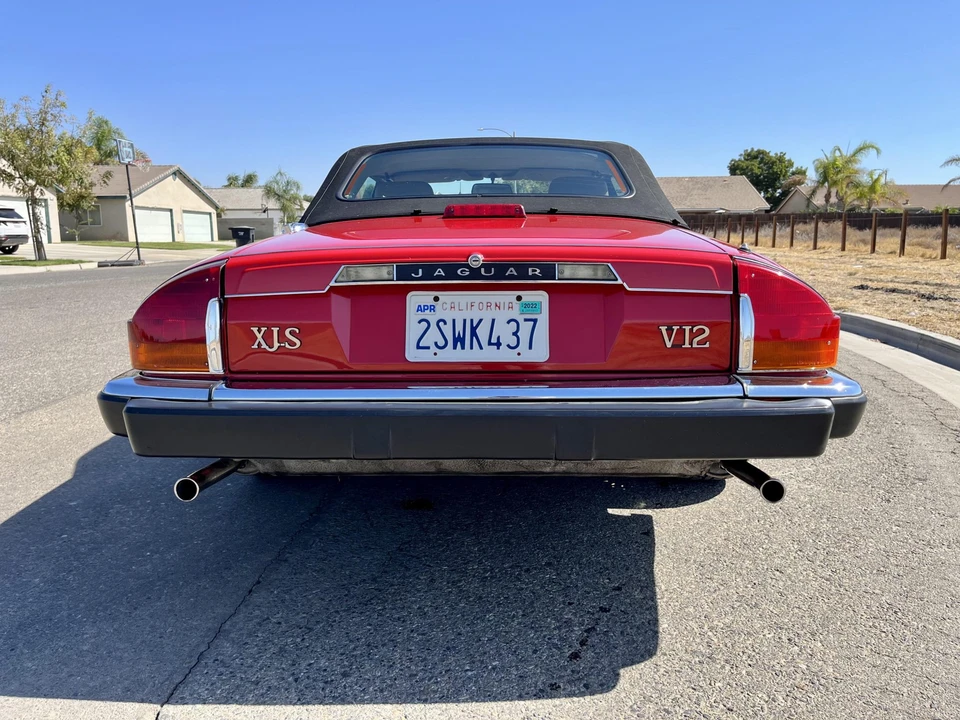 1990 Jaguar XJS Pre-Facelift V12 - Image 13 of 31
