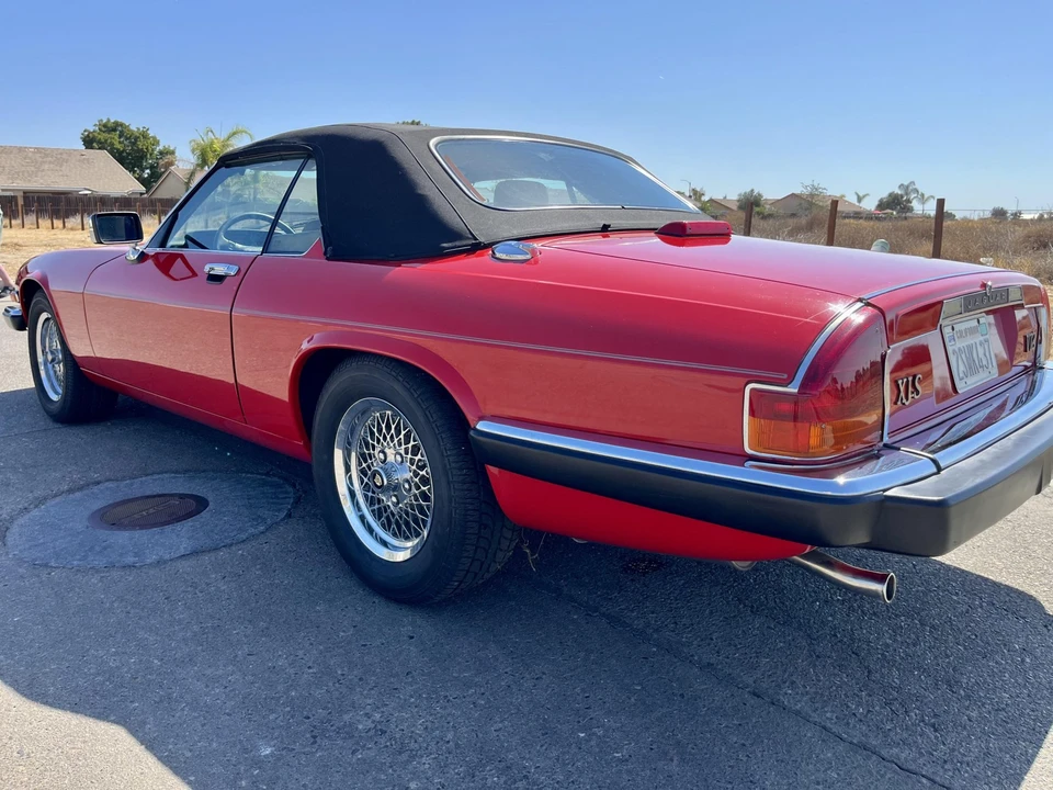 1990 Jaguar XJS Pre-Facelift V12 - Image 24 of 31