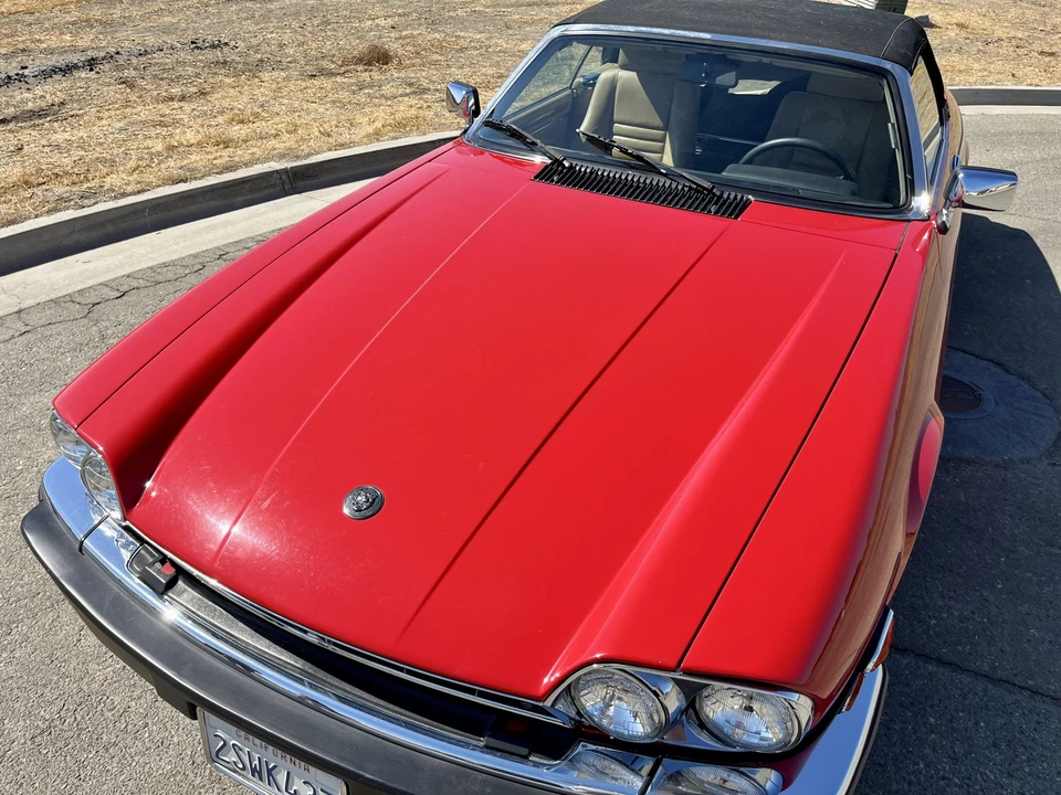 1990 Jaguar XJS Pre-Facelift V12 - Image 19 of 31