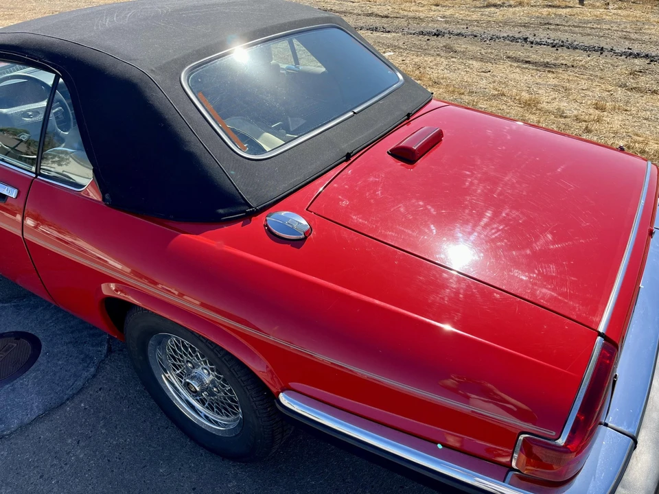1990 Jaguar XJS Pre-Facelift V12 - Image 23 of 31