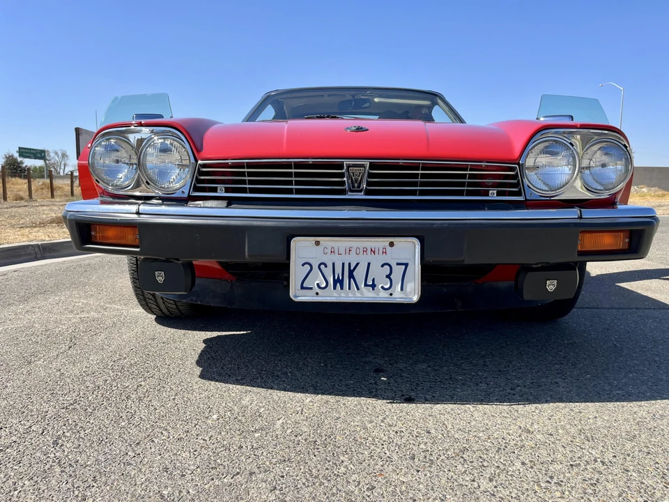 1990 Jaguar XJS Pre-Facelift V12 - Image 2 of 31
