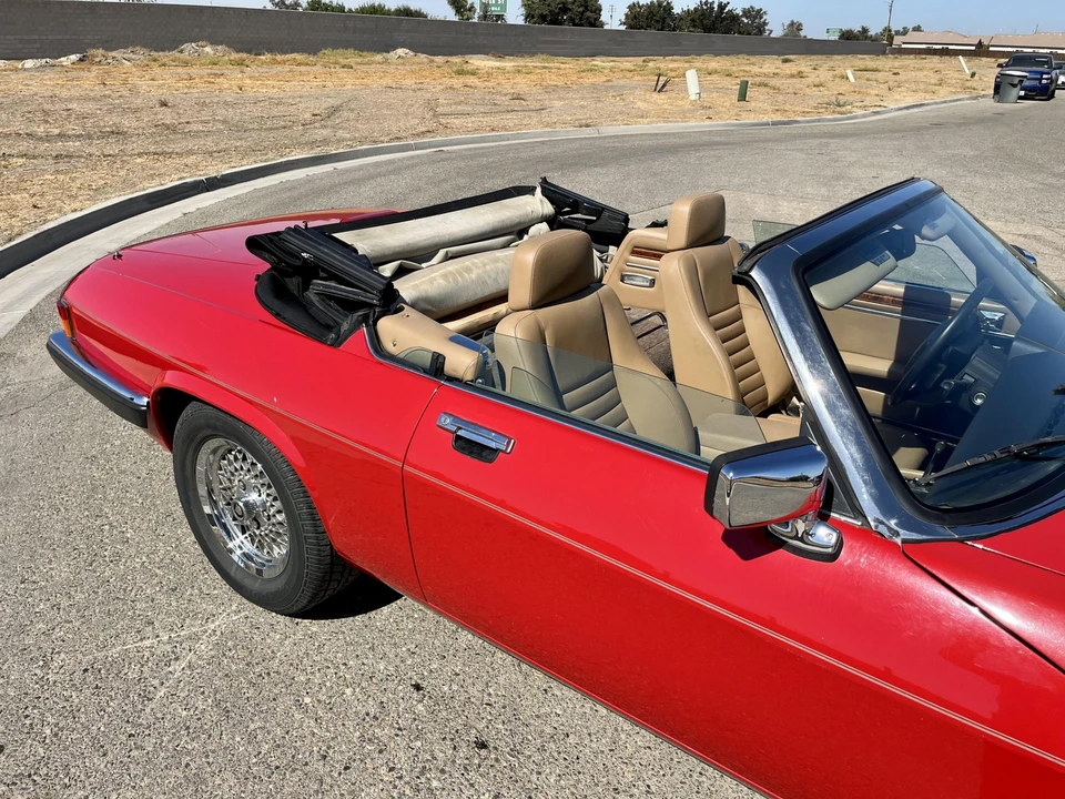1990 Jaguar XJS Pre-Facelift V12 - Image 31 of 31