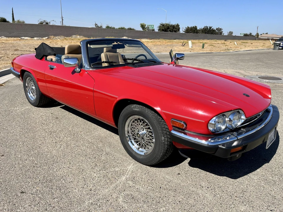 1990 Jaguar XJS Pre-Facelift V12 - Image 4 of 31