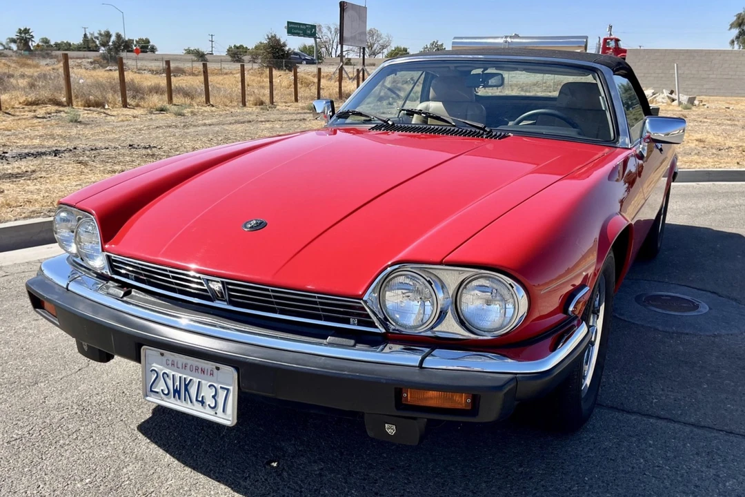 1990 Jaguar XJS Pre-Facelift V12 - Image 7 of 31