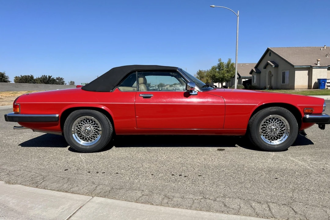 1990 Jaguar XJS Pre-Facelift V12 - Image 12 of 31