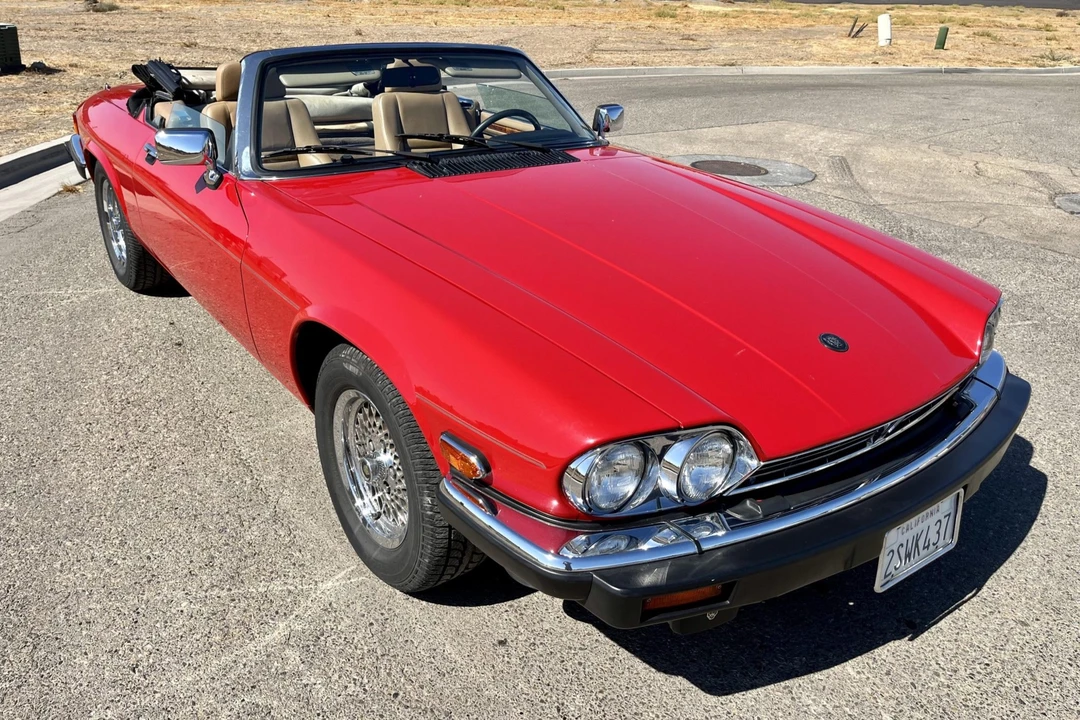 1990 Jaguar XJS Pre-Facelift V12 - Image 3 of 31