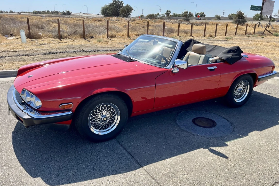 1990 Jaguar XJS Pre-Facelift V12 - Image 5 of 31