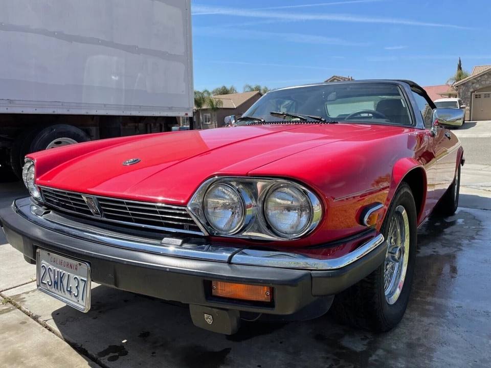 1990 Jaguar XJS Pre-Facelift V12 - Image 15 of 31