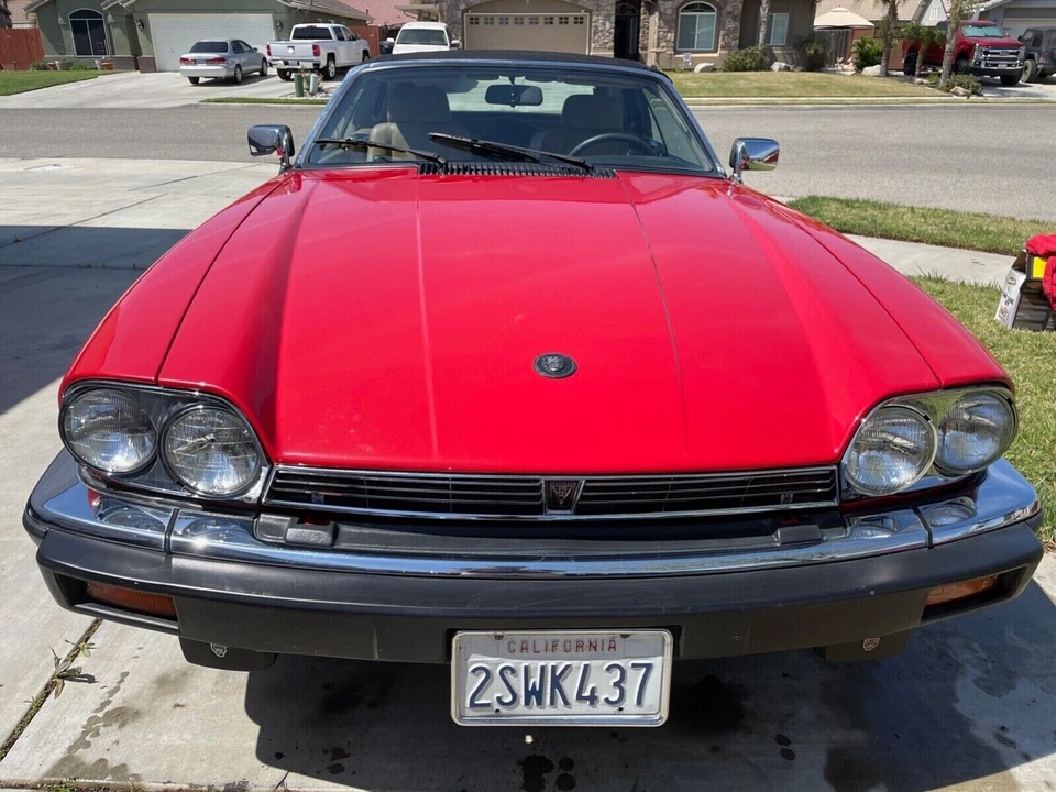 1990 Jaguar XJS Pre-Facelift V12 - Image 17 of 31