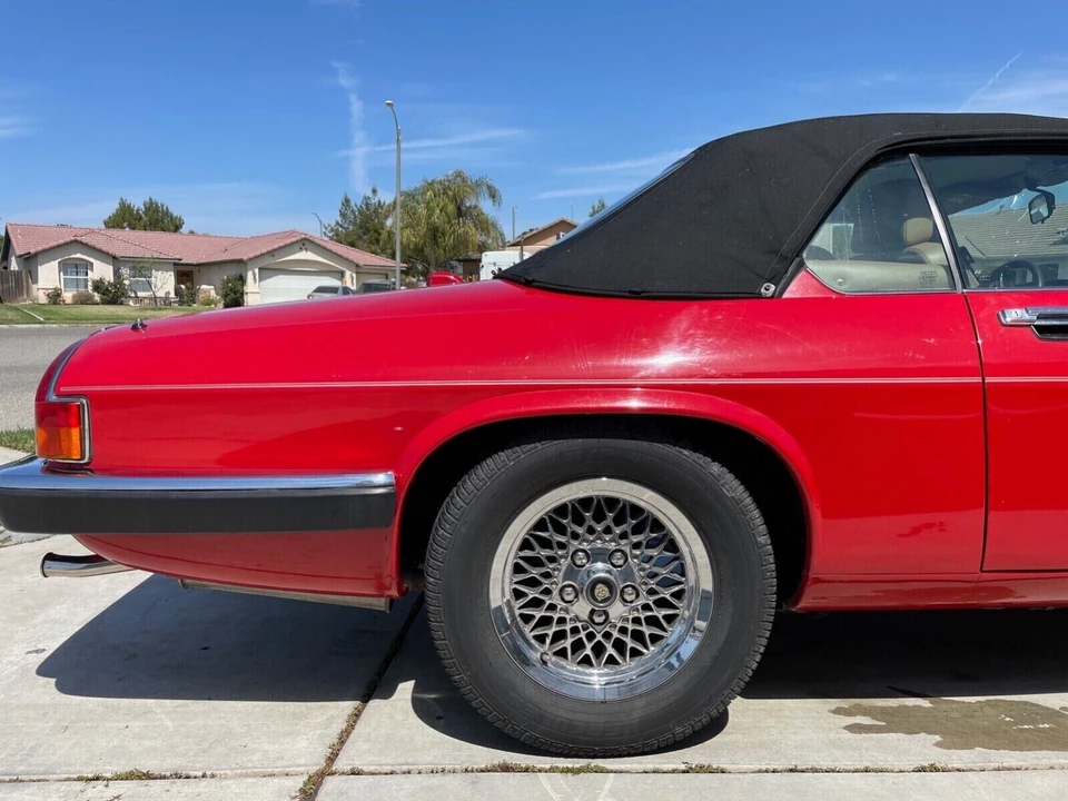 1990 Jaguar XJS Pre-Facelift V12 - Image 30 of 31
