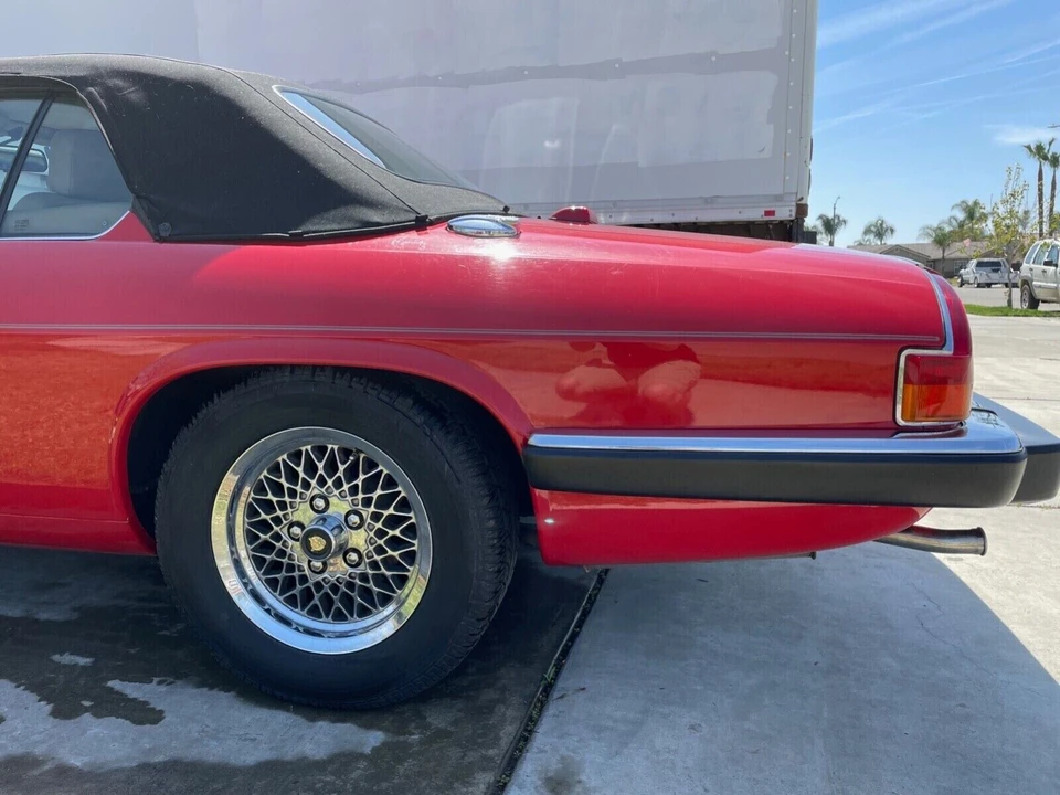 1990 Jaguar XJS Pre-Facelift V12 - Image 25 of 31
