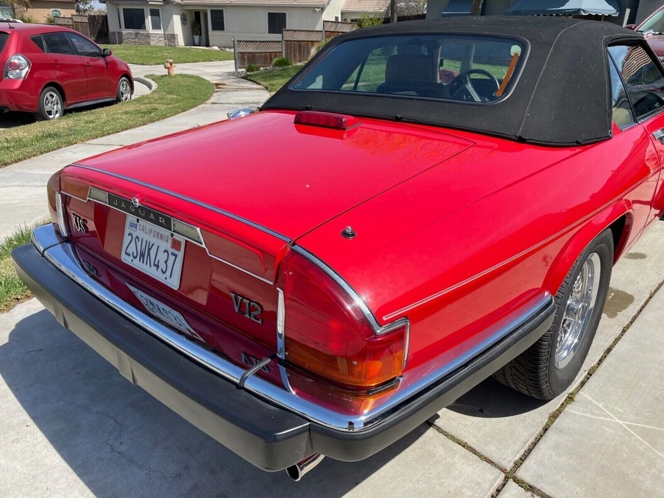 1990 Jaguar XJS Pre-Facelift V12 - Image 28 of 31