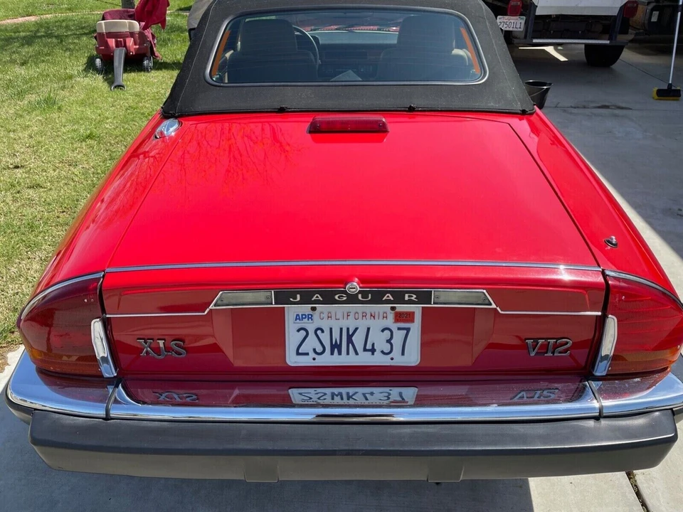 1990 Jaguar XJS Pre-Facelift V12 - Image 27 of 31