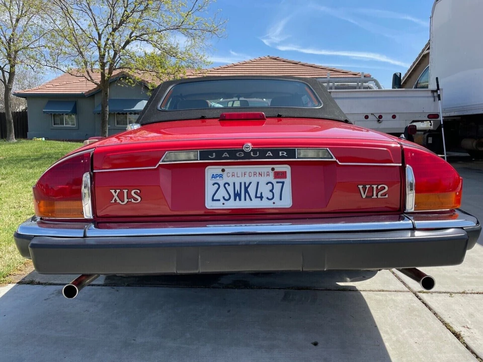 1990 Jaguar XJS Pre-Facelift V12 - Image 26 of 31