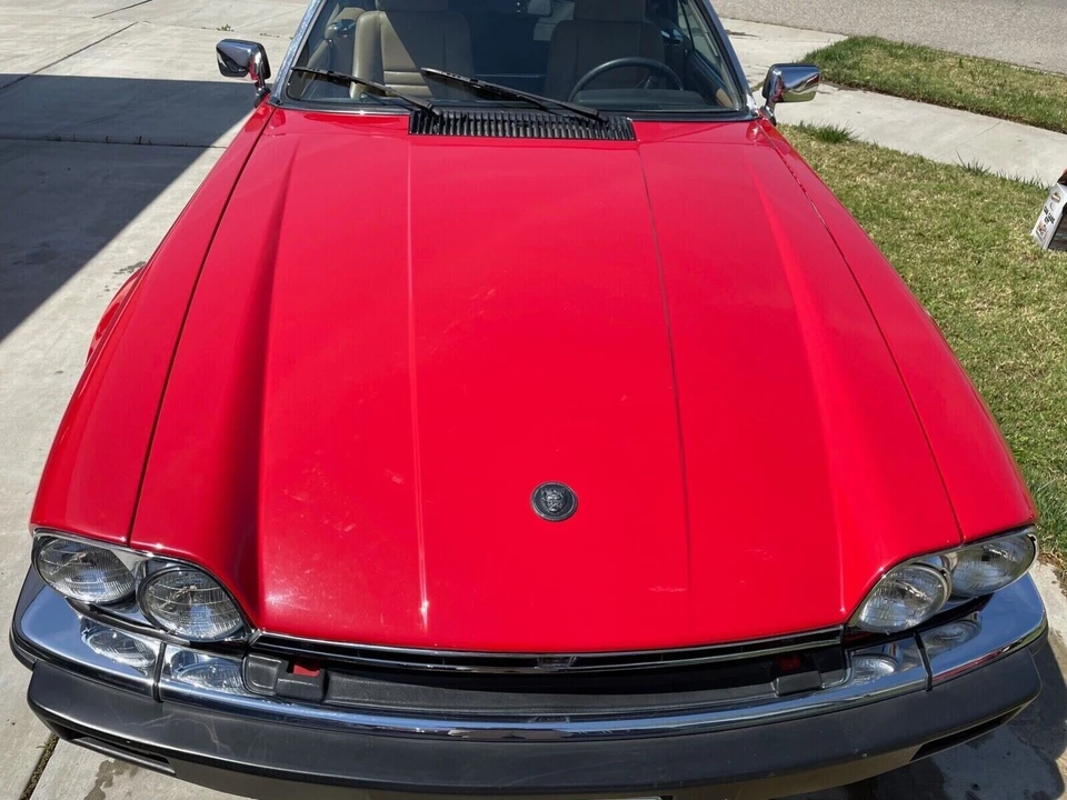 1990 Jaguar XJS Pre-Facelift V12 - Image 20 of 31