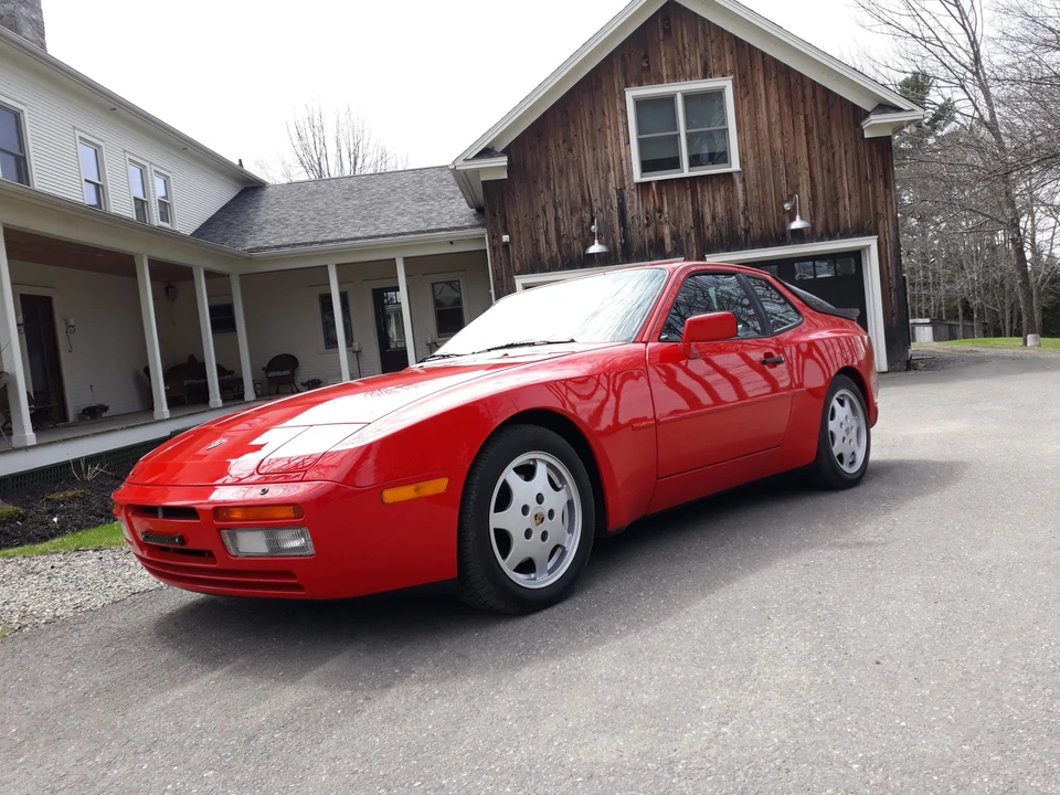 1990 Porsche 944 S2 - Image 6 of 31