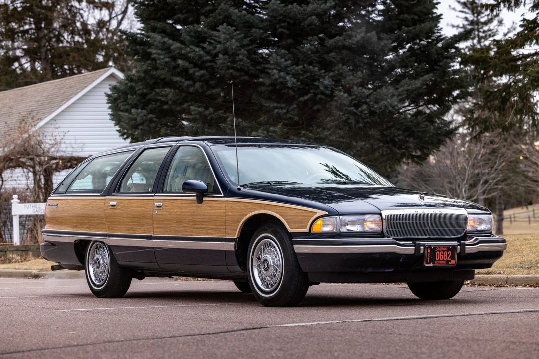 1991 Buick Roadmaster - Image 9 of 31
