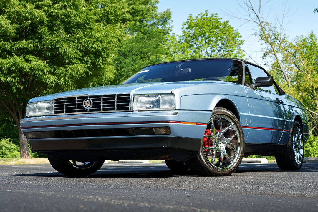 1991 Cadillac Allante - Image 4 of 31