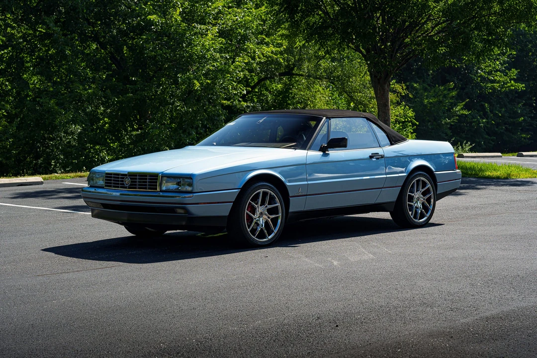 1991 Cadillac Allante - Image 7 of 31