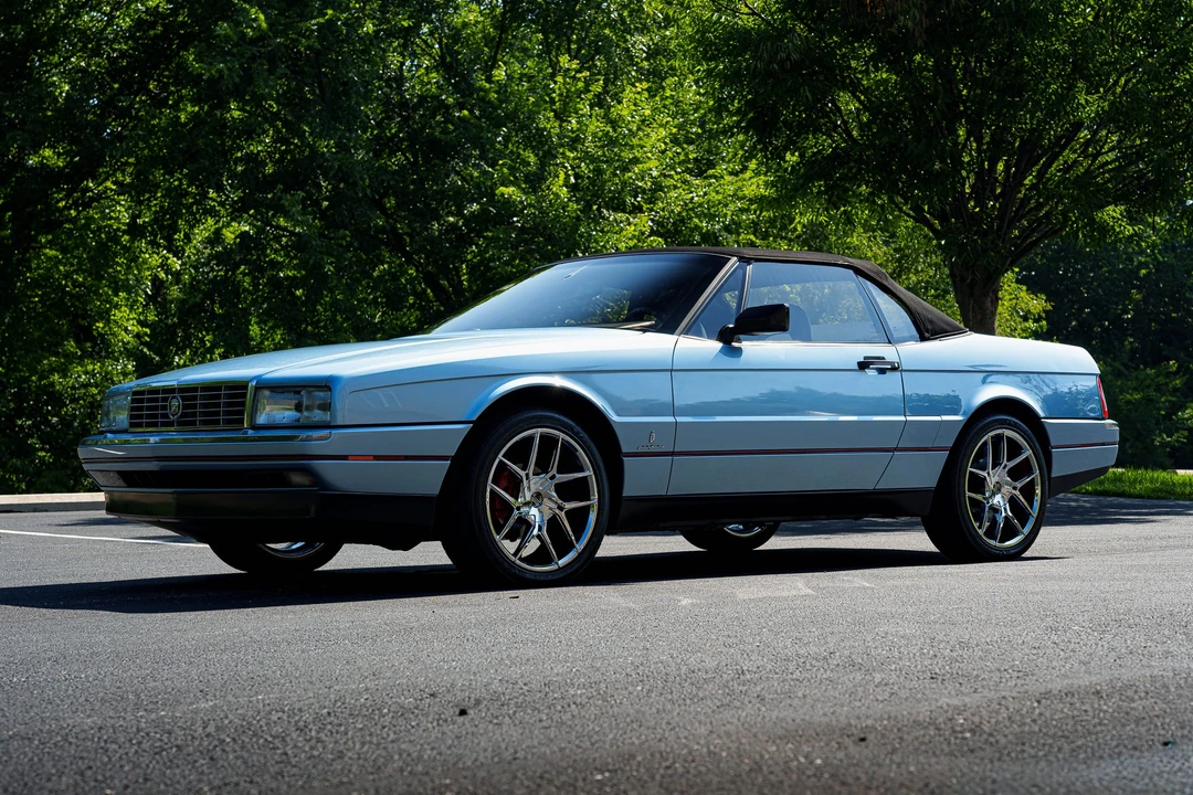 1991 Cadillac Allante - Image 8 of 31