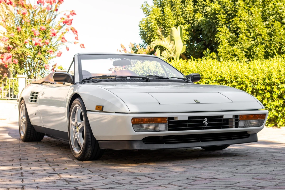1991 Ferrari Mondial t - Image 3 of 31