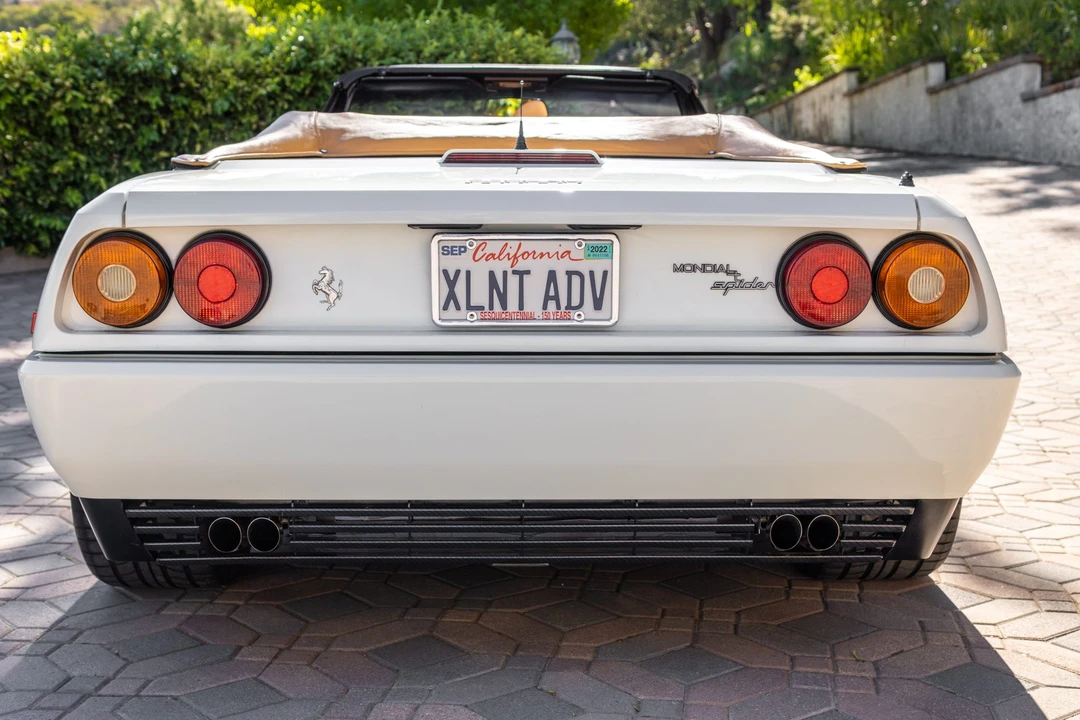 1991 Ferrari Mondial t - Image 12 of 31