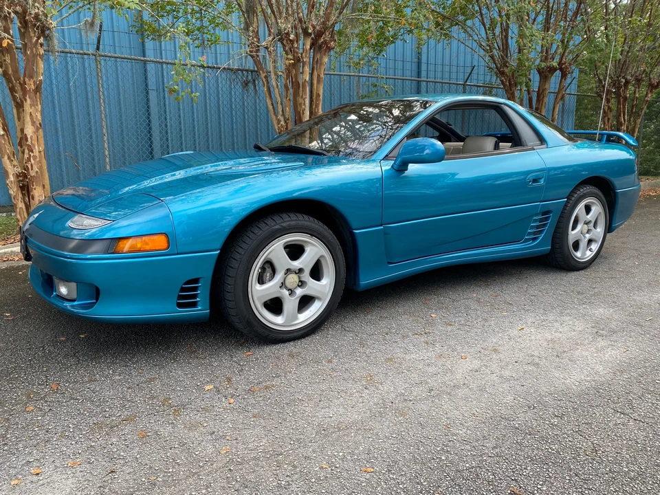 1991 Mitsubishi 3000GT Series 1 - Image 4 of 6