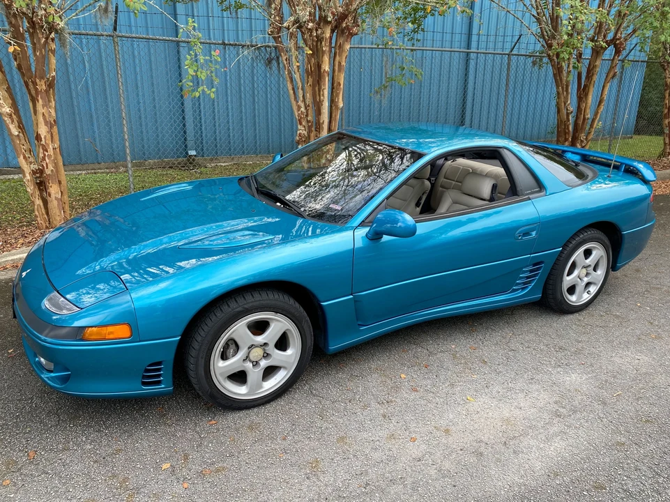 1991 Mitsubishi 3000GT Series 1 - Image 2 of 6